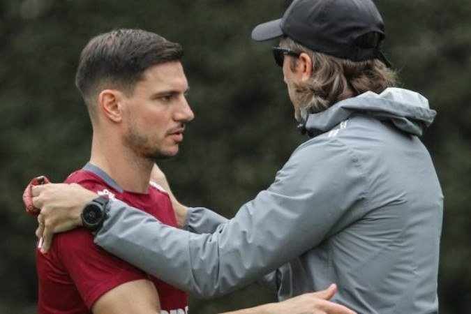 São Paulo finalizou preparação para enfrentar o Ceará - (crédito: Foto: Erico Leonan / São Paulo FC) São Paulo finalizou preparação para enfrentar o Ceará - (crédito: Foto: Erico Leonan / São Paulo FC)