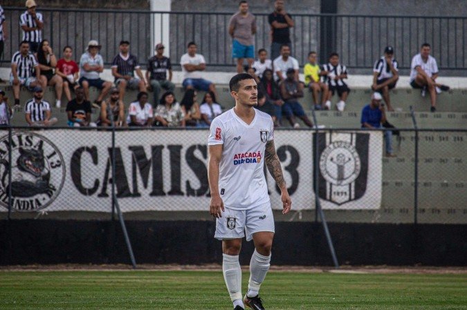Wisley ficou mais de um ano parado - (crédito: Matheus Dutra ) Wisley ficou mais de um ano parado - (crédito: Matheus Dutra )