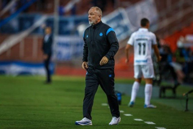 Mano Menezes identifica preparação física como uma das principais carências do Grêmio - (crédito: Foto: Lucas Uebel / Grêmio FBPA) Mano Menezes identifica preparação física como uma das principais carências do Grêmio - (crédito: Foto: Lucas Uebel / Grêmio FBPA)