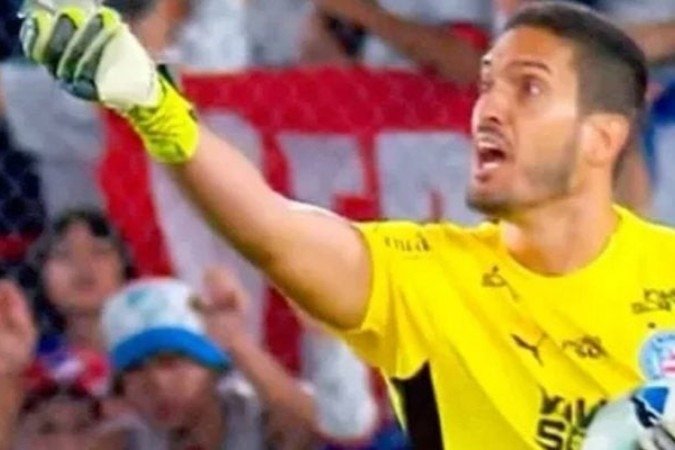 Duelo valeu pela segunda rodada da fase de grupos da Libertadores -  (crédito: Foto: Letícia Martins/EC Bahia)