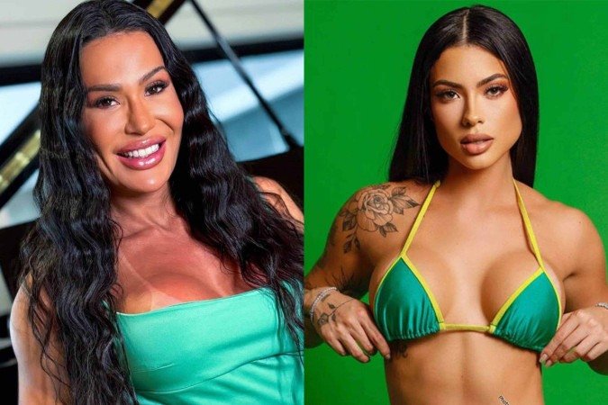 Gracyanne Barbosa curte post sob prisão de namorada do Belo - (crédito: Reprodução Instagram) Gracyanne Barbosa curte post sob prisão de namorada do Belo - (crédito: Reprodução Instagram)