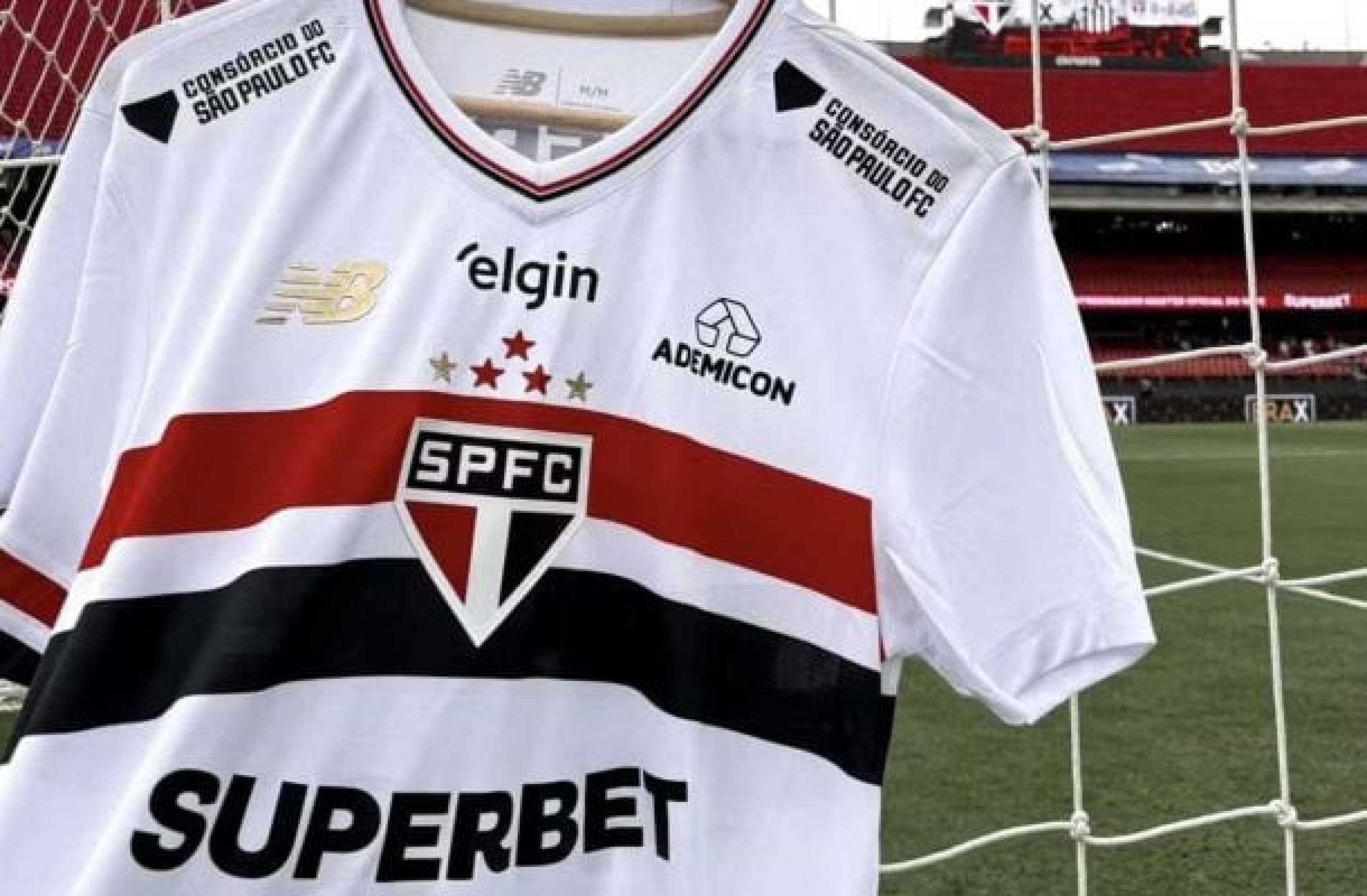 São Paulo vai ao mercado atrás de novo patrocinador São Paulo vai ao mercado atrás de novo patrocinador