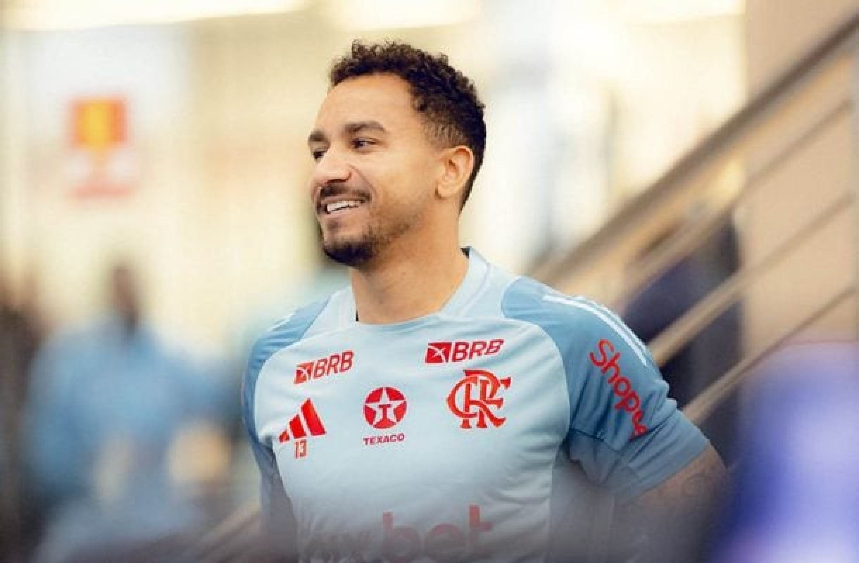 Confiante, Danilo busca sequência após lesões e vê pressão como normal no Flamengo
