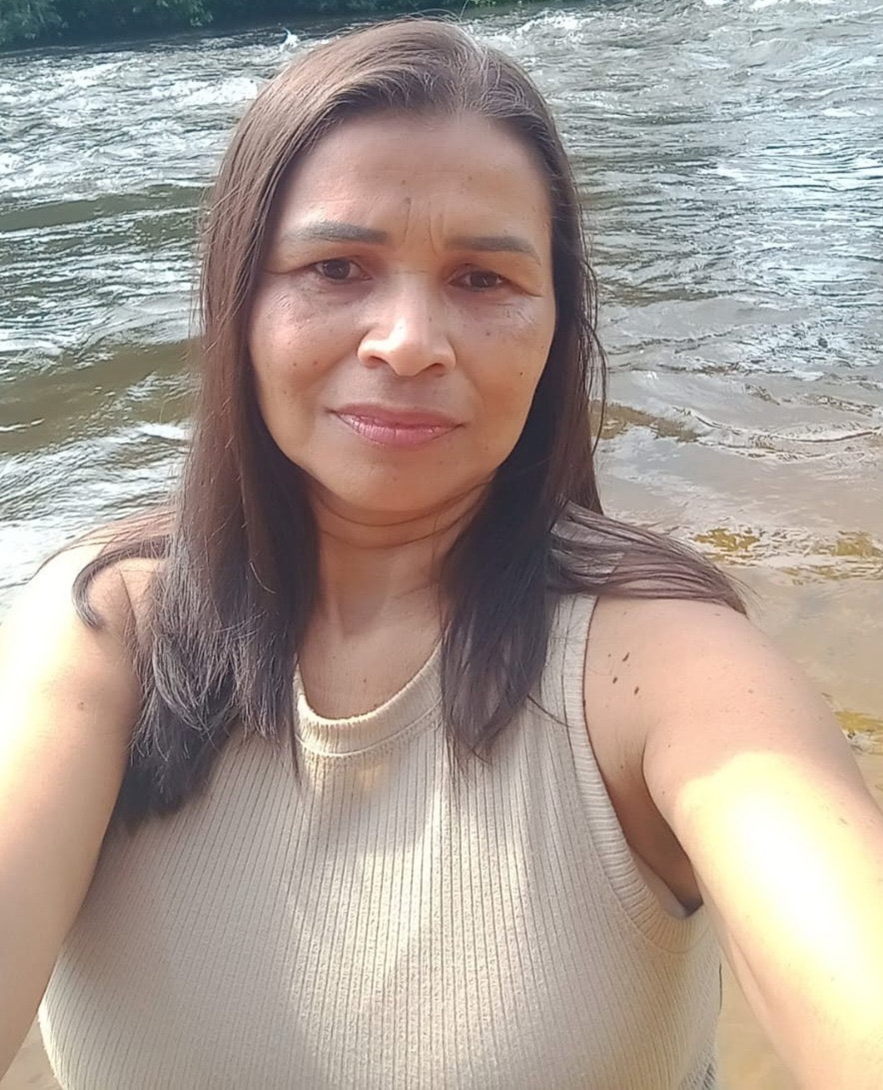 Maria Núbia dos Santos, 46, motociclista atropelada e morta por um motorista alcoolizado no Noroeste em 15 de abril.