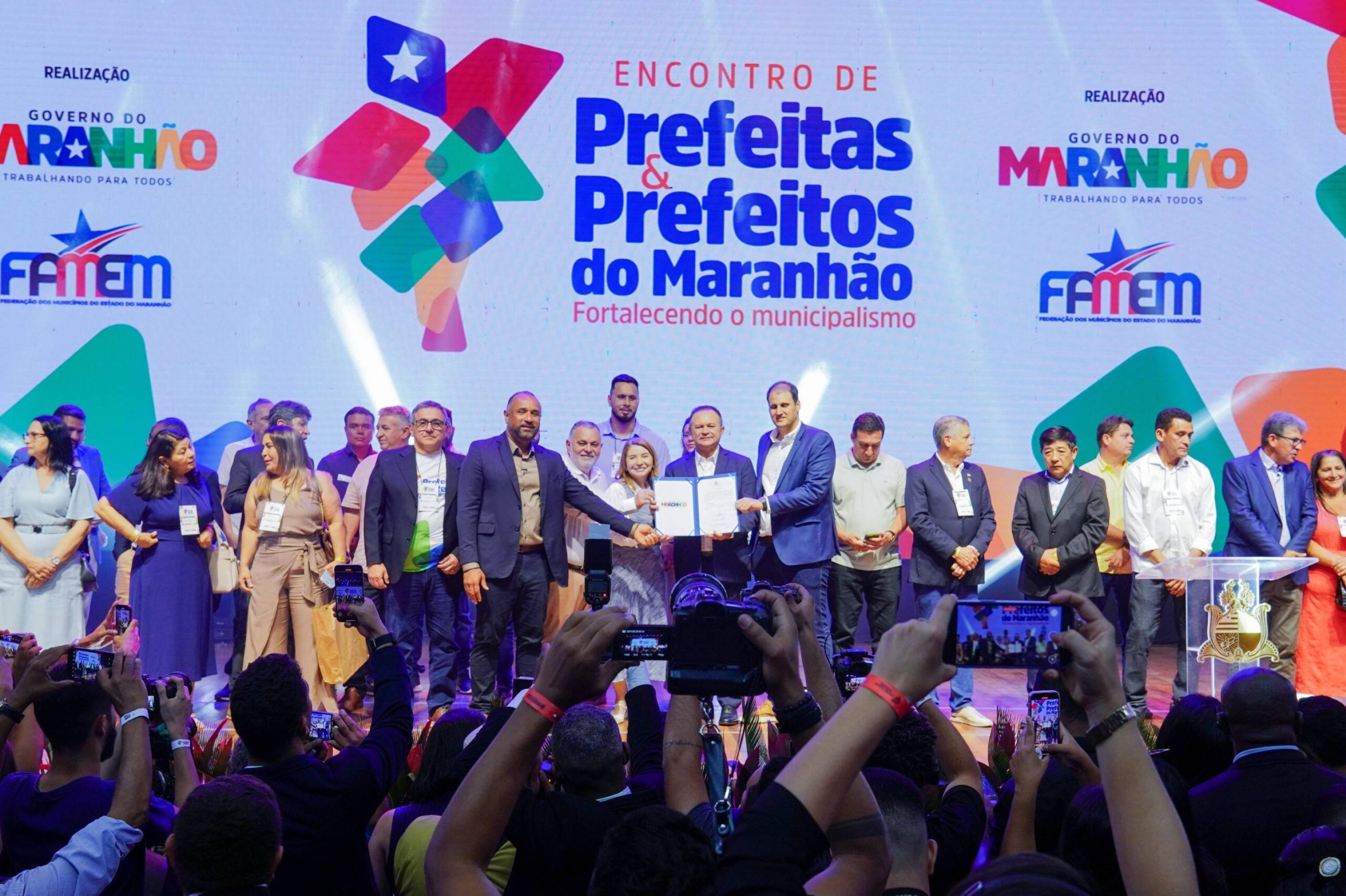Com nova estratégia fiscal, Maranhão anuncia R$ 260 milhões em obras Com nova estratégia fiscal, Maranhão anuncia R$ 260 milhões em obras