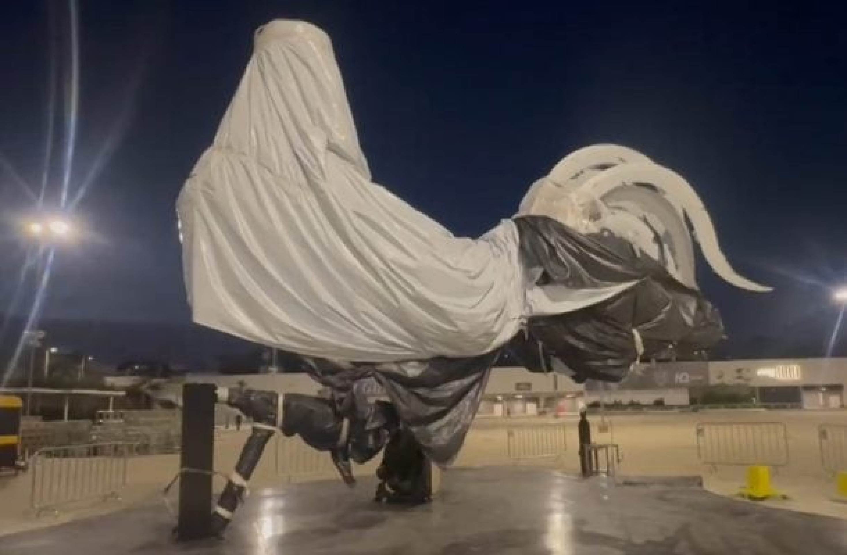 Atlético-MG: Confira detalhes da estátua do Galo