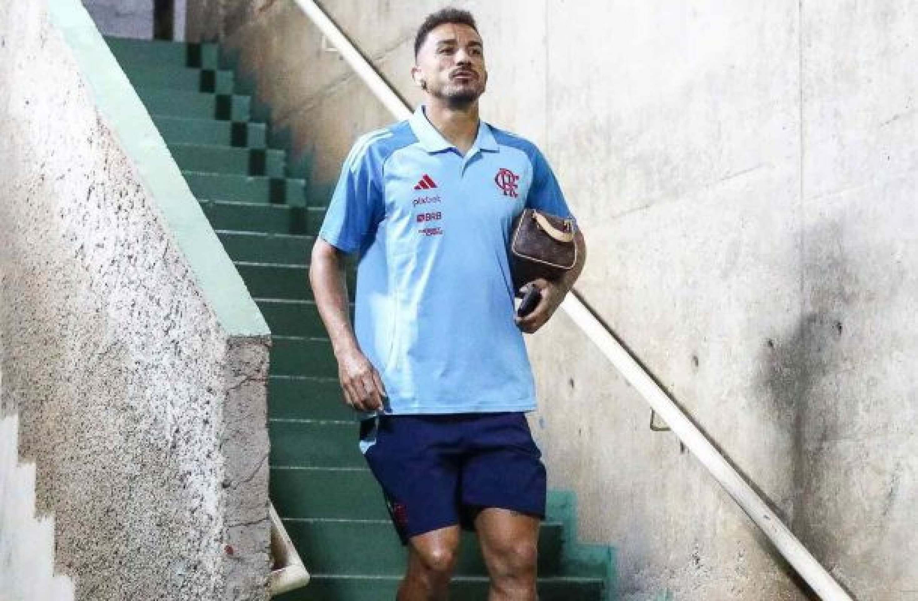 Danilo, do Flamengo, se solidariza com Tite: ‘Também sofri com ansiedade’