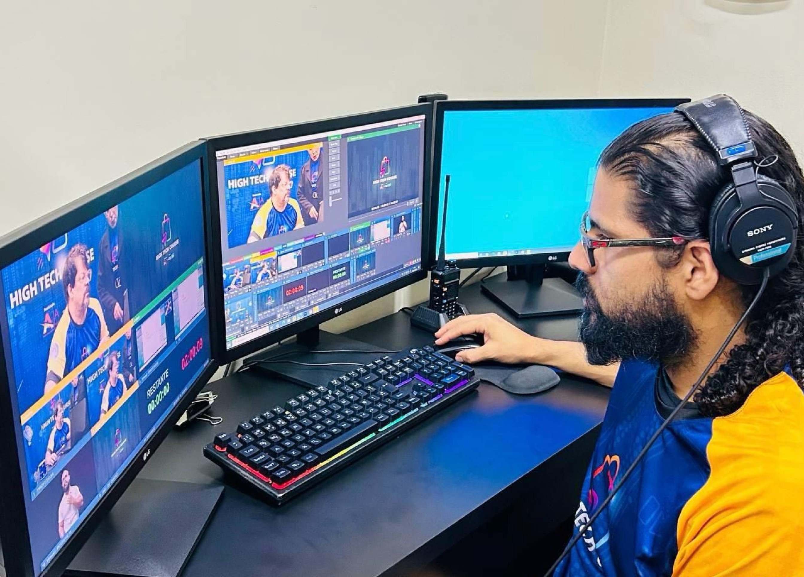 Projeto High Tech oferece 960 vagas para cursos gratuitos em diversas áreas digitais 