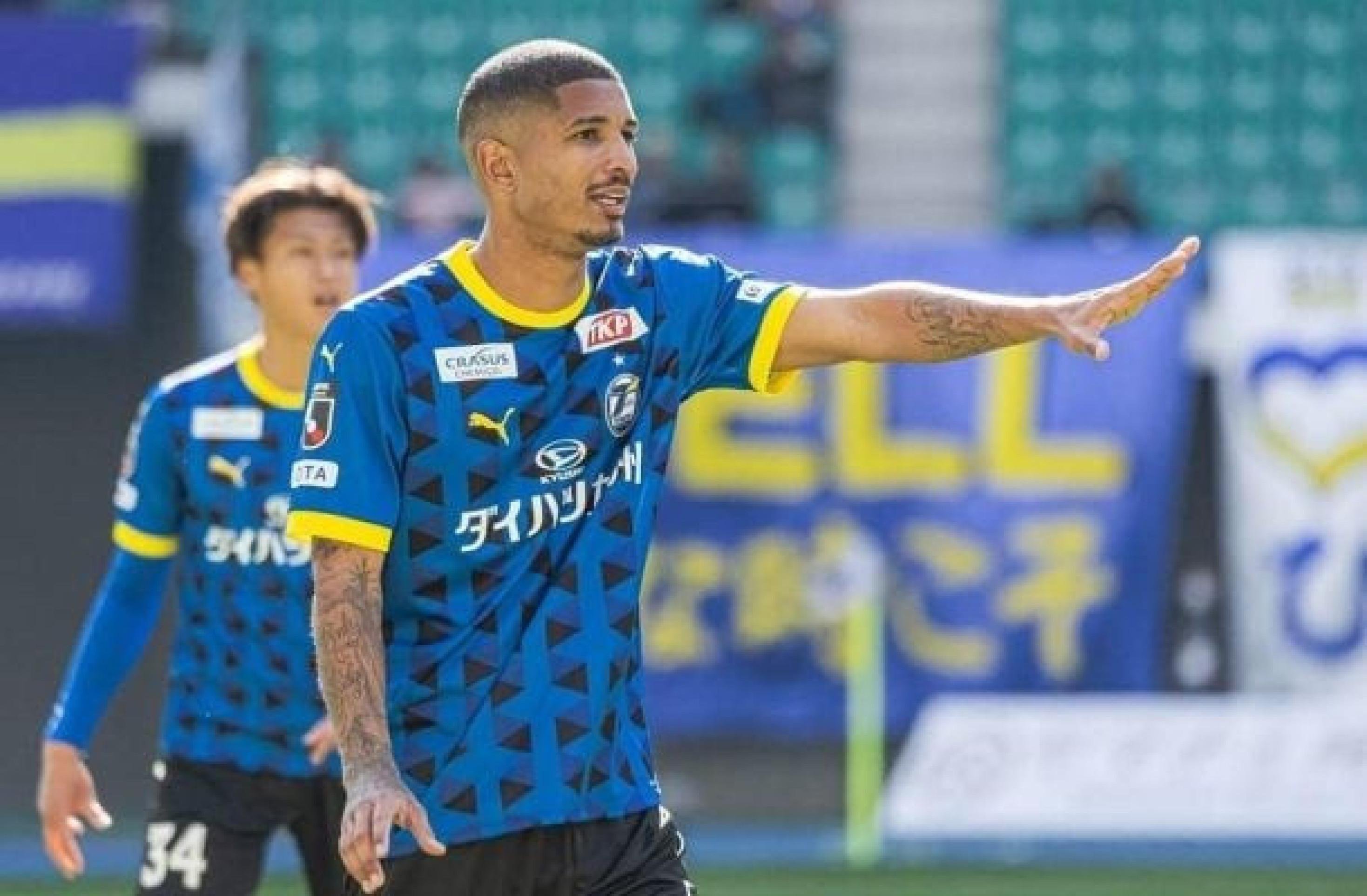 Brasileiro comemora vitória e analisa sequência do Oita Trinita no Japão