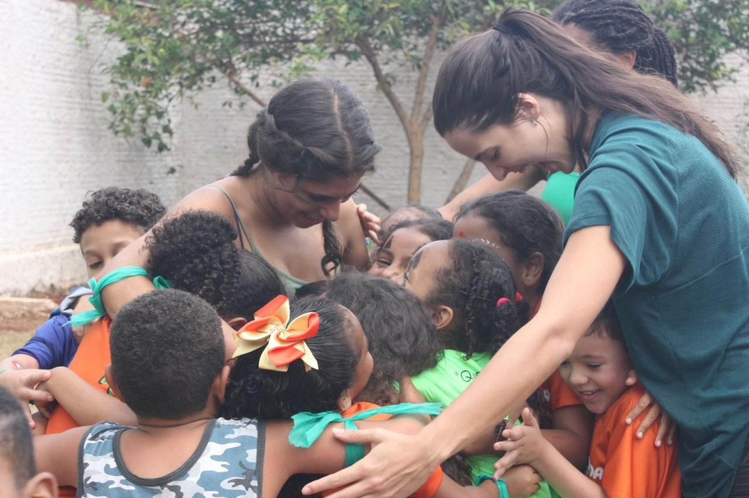Um amplo desabrochar de solidariedade vivido por jovens no DF