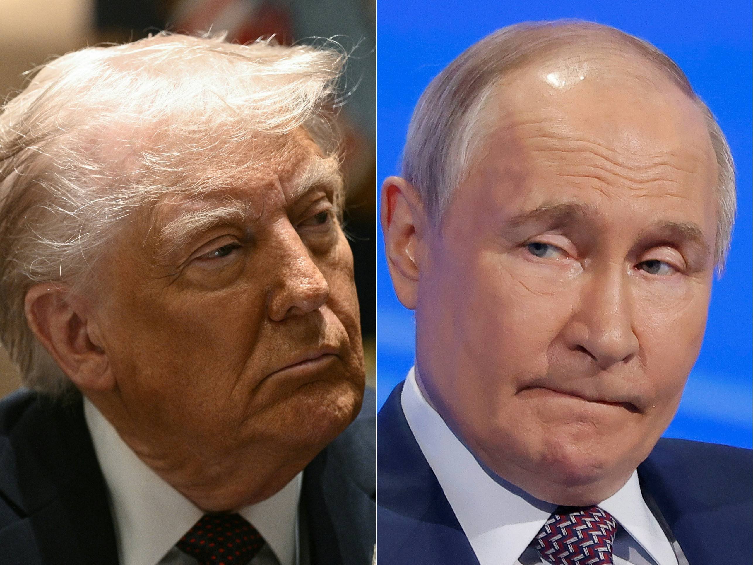 Trump diz que Putin pode estar 'enrolando' e ameaça sanções contra Rússia