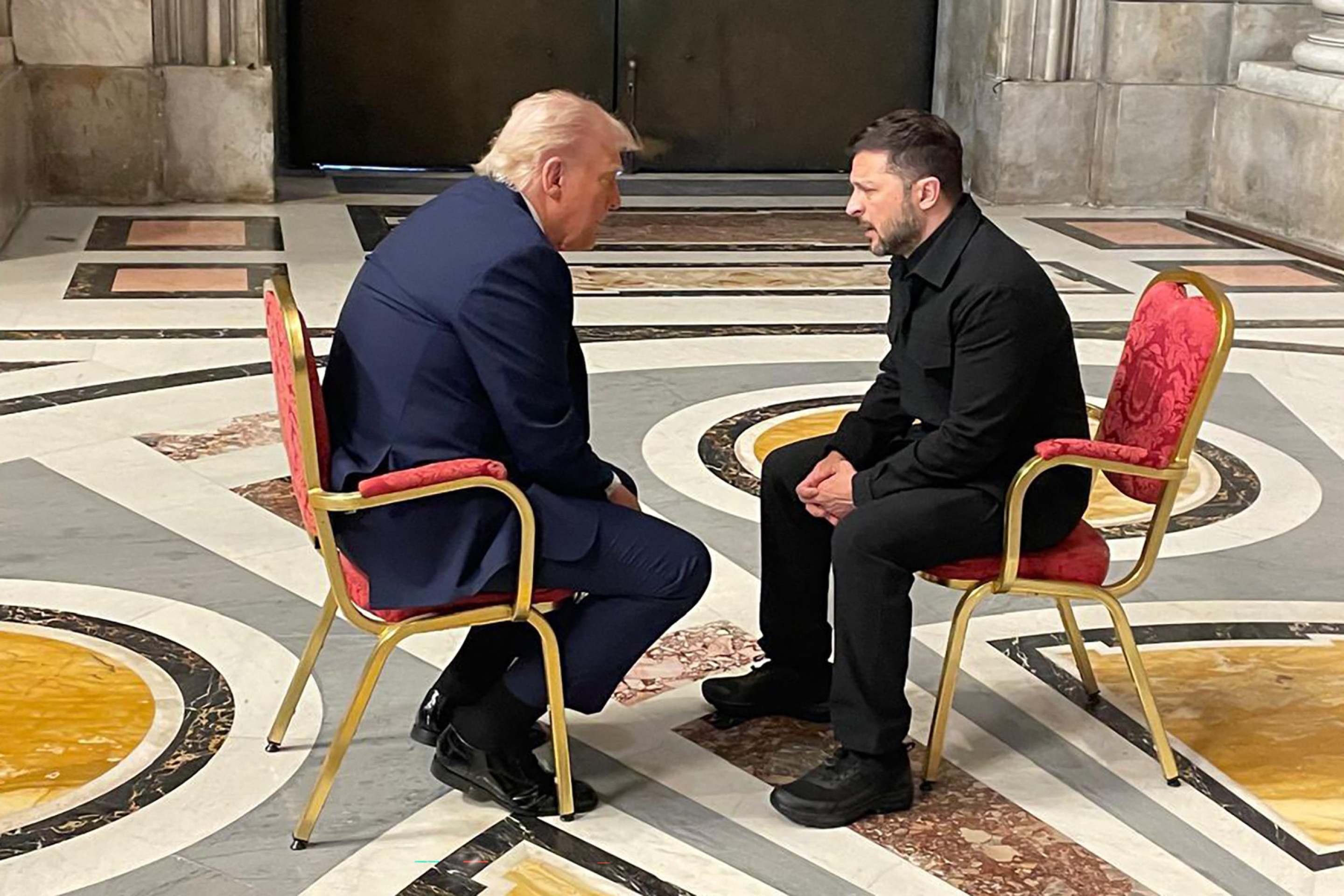 Reencontro de Trump e Zelensky: os 15 minutos que podem mudar os rumos da guerra
