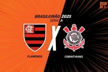 Flamengo x Corinthians: onde assistir, escalações e arbitragem