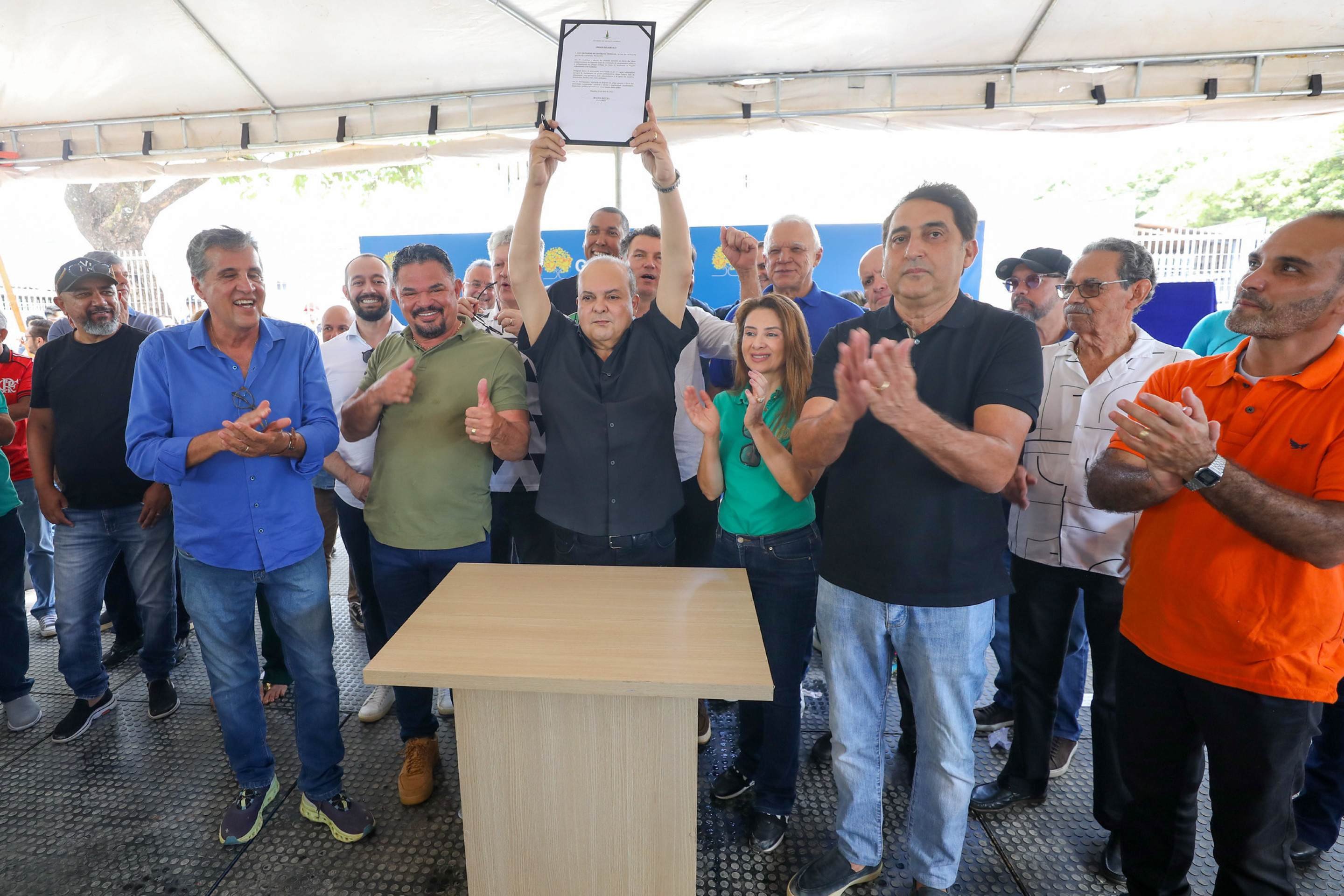 Ibaneis entrega primeira etapa das obras do Parque Urbano de Ceilândia Ibaneis entrega primeira etapa das obras do Parque Urbano de Ceilândia
