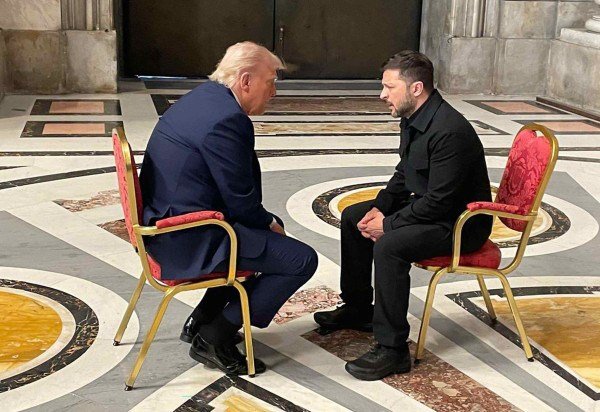 Ministério das Relações Externas da Ucrânia/AFP