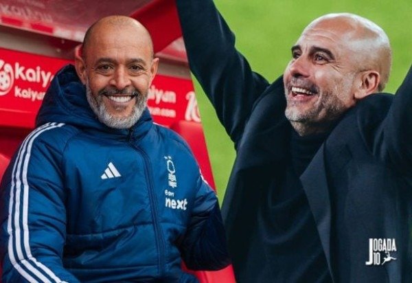 Foto:  Divulgação/ NFFC; Divulgação/ Manchester City