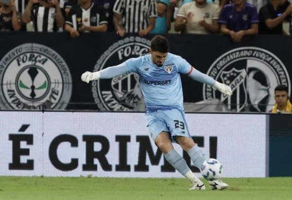 Rubens Chiri / São Paulo FC