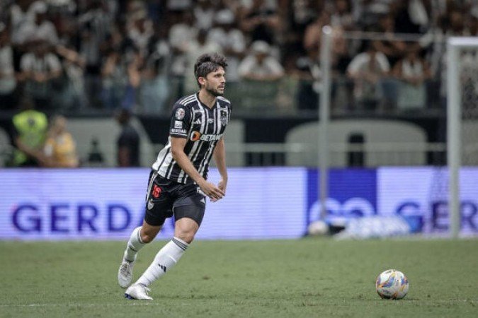 IGOR RABELLO - Entrou aos 38 do segundo tempo no lugar de Rony e pouco foi notado -  SEM NOTA Foto: Pedro Souza / AtlÃ©tico 