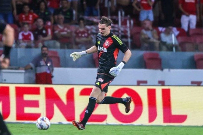 ANTHONI – Sem culpa no gol. Depois disso, quase não viu a bola chegar à sua meta. O Juventude estava muito inofensivo no ataque. NOTA: 6,0 Foto: Ricardo Duarte/Internacional