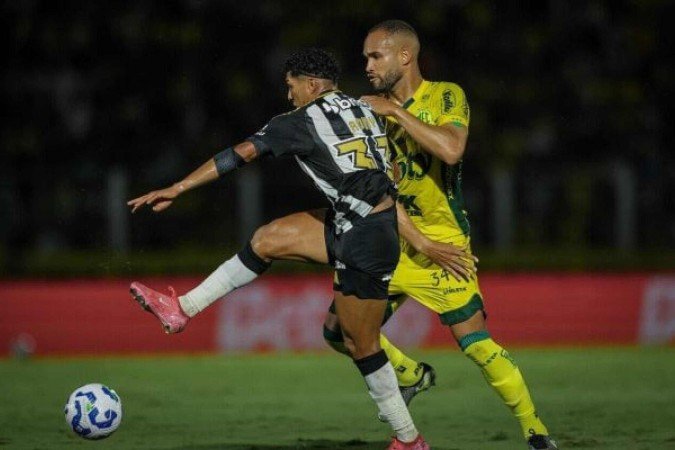 Atlético e MIrassol fazem jogo truncado e equilibrado pelo Brasileirão, no interior paulista - (crédito: Foto: Pedro Souza / Atlético) Atlético e MIrassol fazem jogo truncado e equilibrado pelo Brasileirão, no interior paulista - (crédito: Foto: Pedro Souza / Atlético)