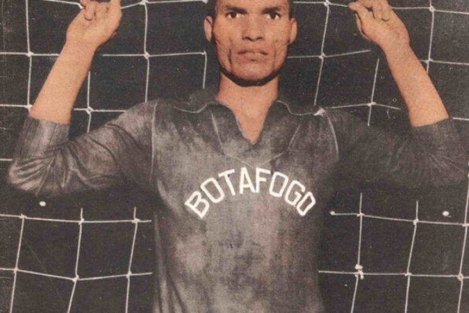 Goleiro Manga é ídolo do Botafogo e Internacional - (crédito: Foto: Arquivo) Goleiro Manga é ídolo do Botafogo e Internacional - (crédito: Foto: Arquivo)