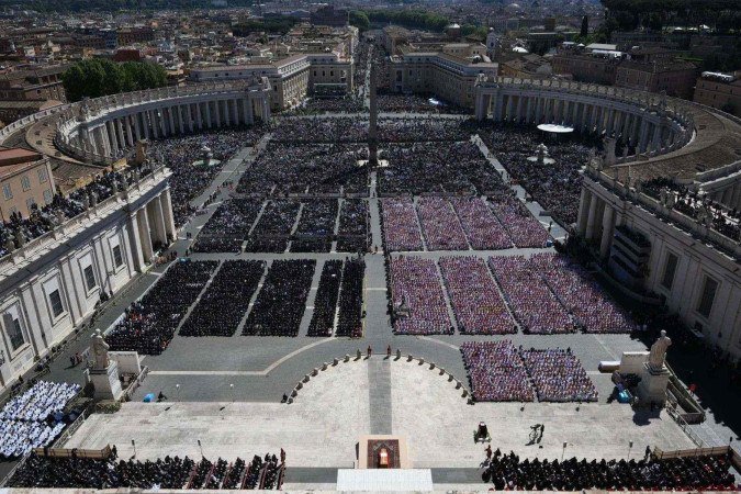 Funeral do papa Francisco: um guia visual sobre a cerimônia - (crédito: BBC) Funeral do papa Francisco: um guia visual sobre a cerimônia - (crédito: BBC)
