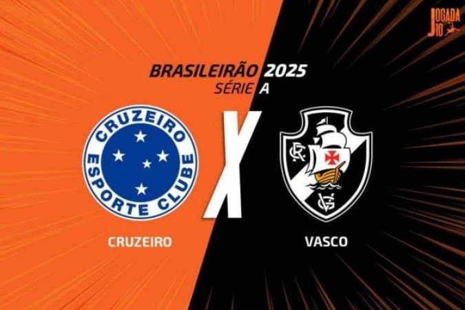 Cruzeiro e Vasco jogam no domingo (27), pela sexta rodada do Brasileirão - (crédito: Arte: Jogada10) Cruzeiro e Vasco jogam no domingo (27), pela sexta rodada do Brasileirão - (crédito: Arte: Jogada10)