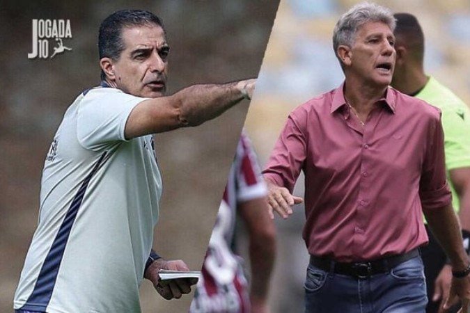 Renato Paiva e Renato Gaúcho terão o primeiro clássico desde a chegada a seus respectivos clubes - (crédito: Foto: Vitor Silva/Botafogo e Marcelo Gonçalves/Fluminense) Renato Paiva e Renato Gaúcho terão o primeiro clássico desde a chegada a seus respectivos clubes - (crédito: Foto: Vitor Silva/Botafogo e Marcelo Gonçalves/Fluminense)