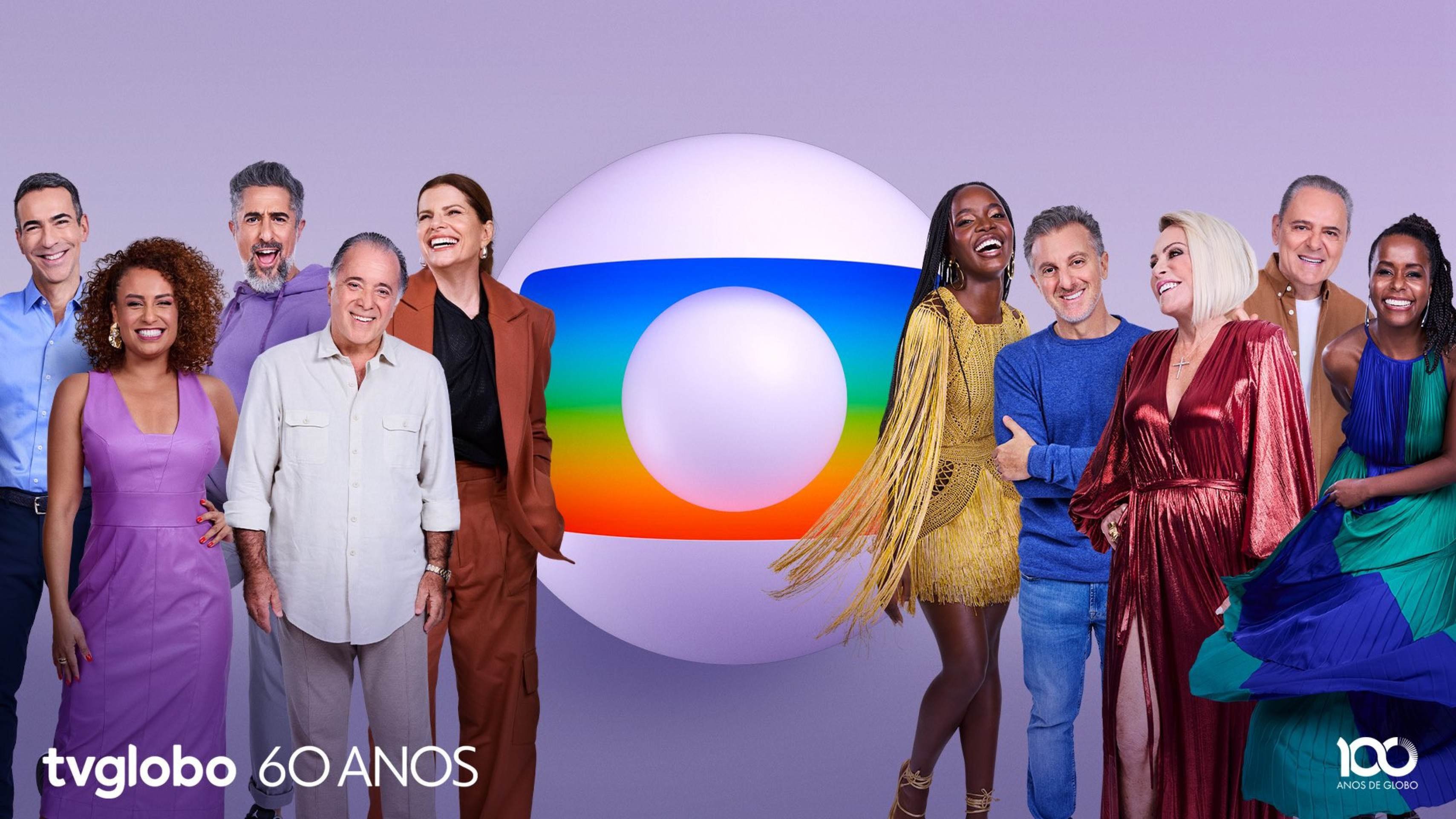 Climão antes da festa de 60 anos da Globo