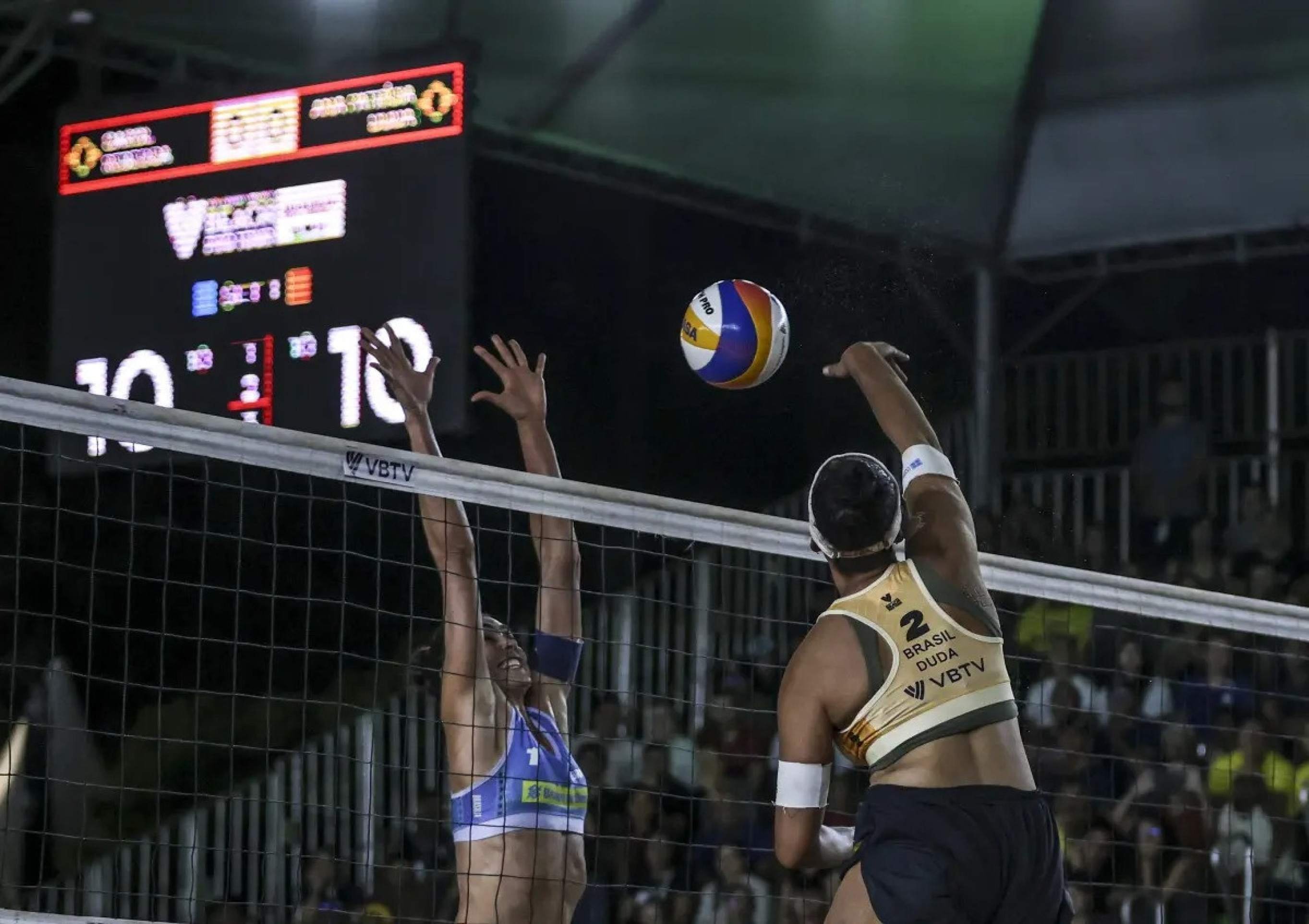 Vôlei de Praia: finais deste domingo da etapa de Brasília estão definidas