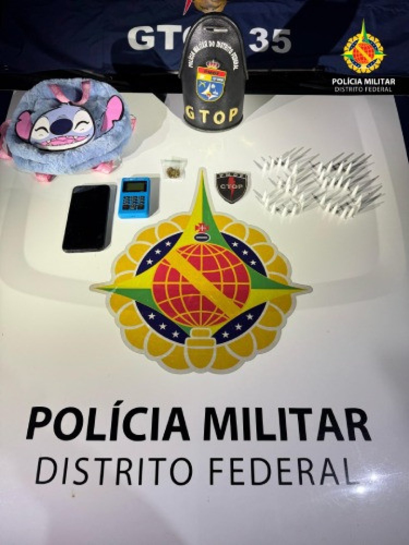 Mulheres são presas após usar criança para esconder drogas na Estrutural Mulheres são presas após usar criança para esconder drogas na Estrutural