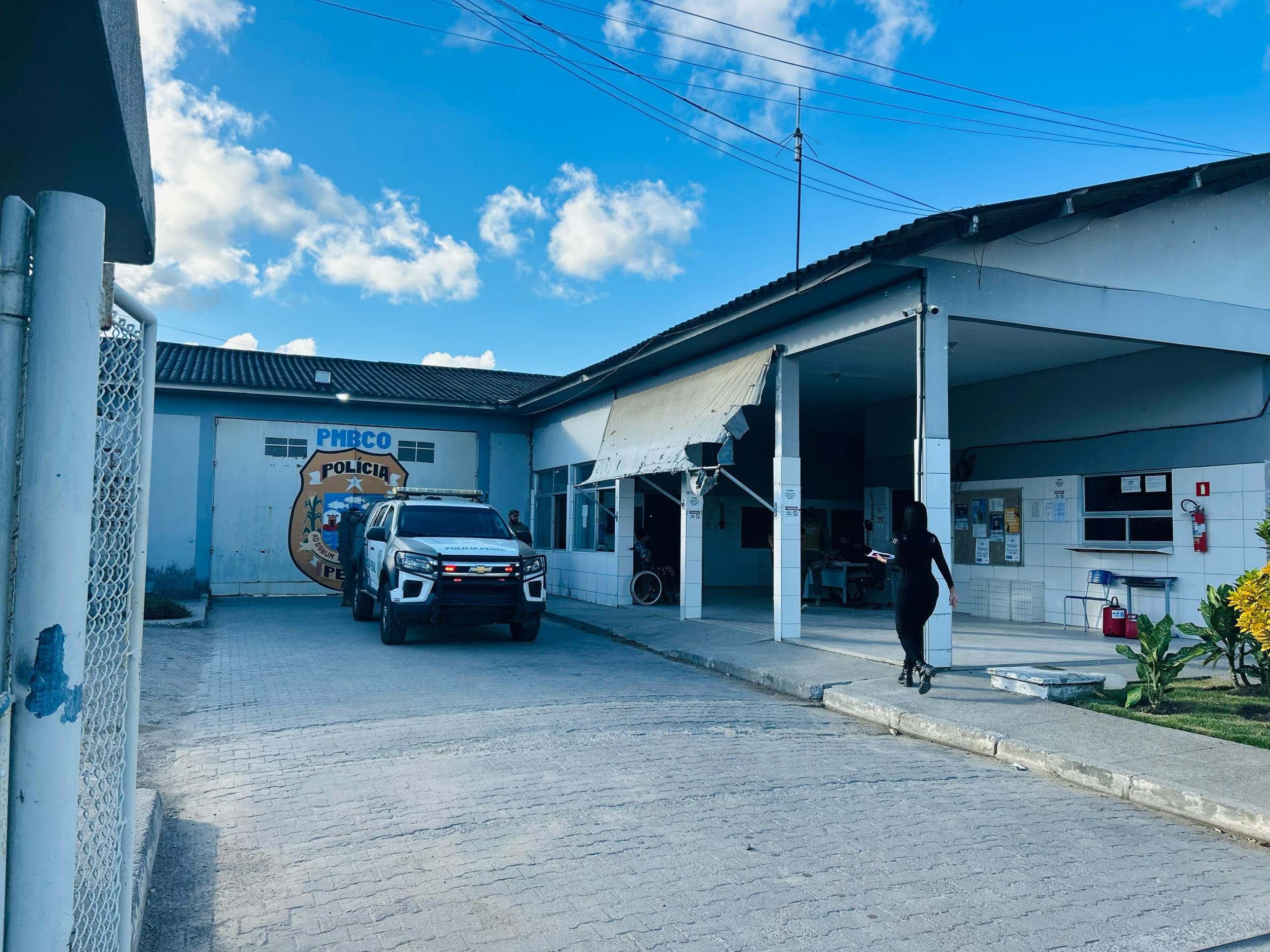 Presídio Baldomero Cavalcanti de Oliveira