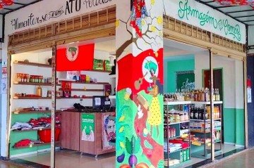 No Armazém do Campo, do MST: exemplo de associativismo  -  (crédito: Divulgação/MST)