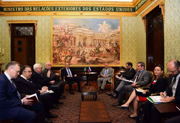 Divulgação/Ministério das Relações Exteriores
