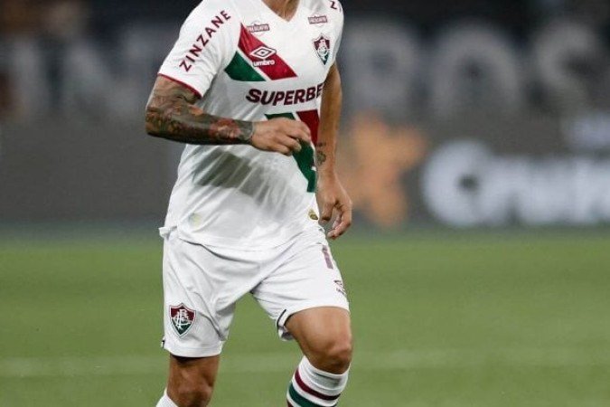 CANO - Apagado, mas ainda assim teve duas boas oportunidades. No segundo tempo saiu para a entrada de Everaldo. NOTA 5,5. Foto: Marcelo Gonçalves/Fluminense 