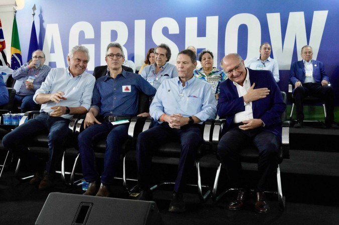 Em feiras agrícolas, governadores e Alckmin fazem aceno ao setor