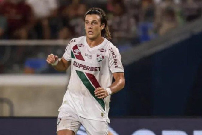 CANOBBIO - Muito mal, não conseguindo sucesso em quase nenhuma jogada e, quando conseguia sair minimamente da marcação, não dava as melhores soluções. NOTA 4,0. Foto: Marcelo Gonçalves/Fluminense 