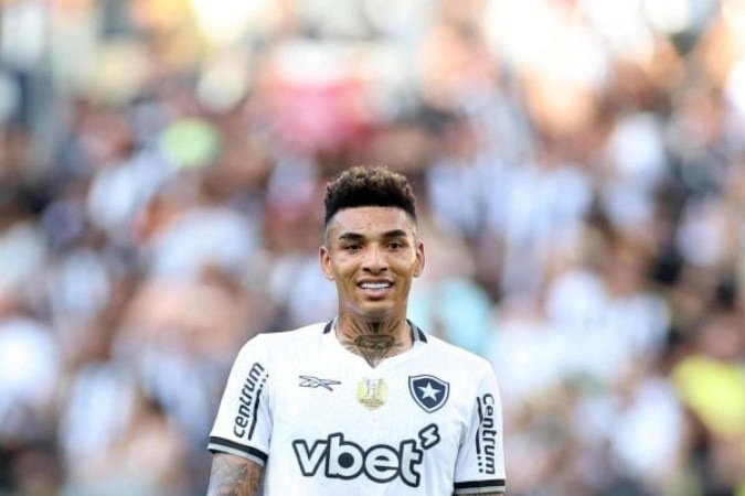 Igor Jesus gostou da formação do Botafogo no jogo contra o Fluminense - (crédito: Foto: Vitor Silva/Botafogo.) Igor Jesus gostou da formação do Botafogo no jogo contra o Fluminense - (crédito: Foto: Vitor Silva/Botafogo.)