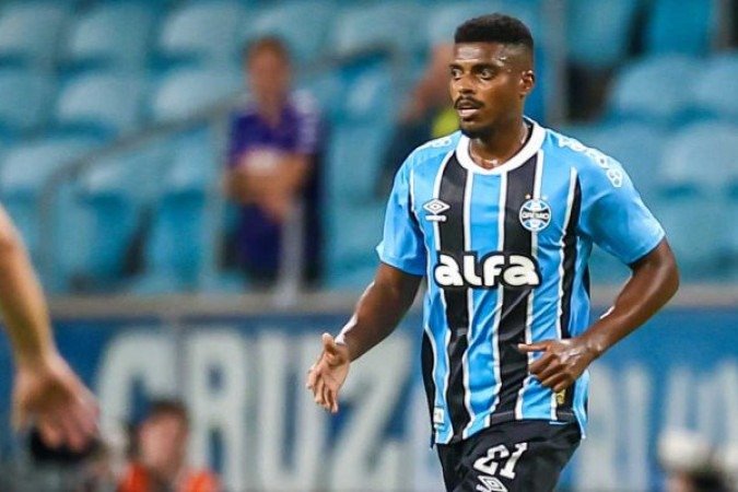 JEMERSON - Fez o gol do Grêmio e fez uma boa partida - Nota 6,0 - Lucas Uebel/Grêmio