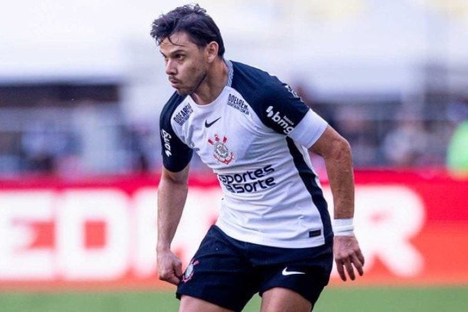 Ángel Romero, atacante do Corinthians - (crédito: Foto: Rodrigo Coca/Agência Corinthians) Ángel Romero, atacante do Corinthians - (crédito: Foto: Rodrigo Coca/Agência Corinthians)