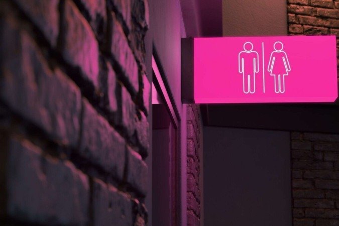 Regulador britânico diz que banheiros femininos não são para mulheres trans Regulador britânico diz que banheiros femininos não são para mulheres trans