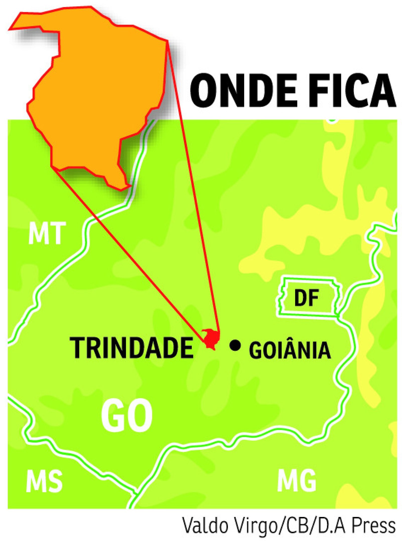Onde Fica Trindade GO