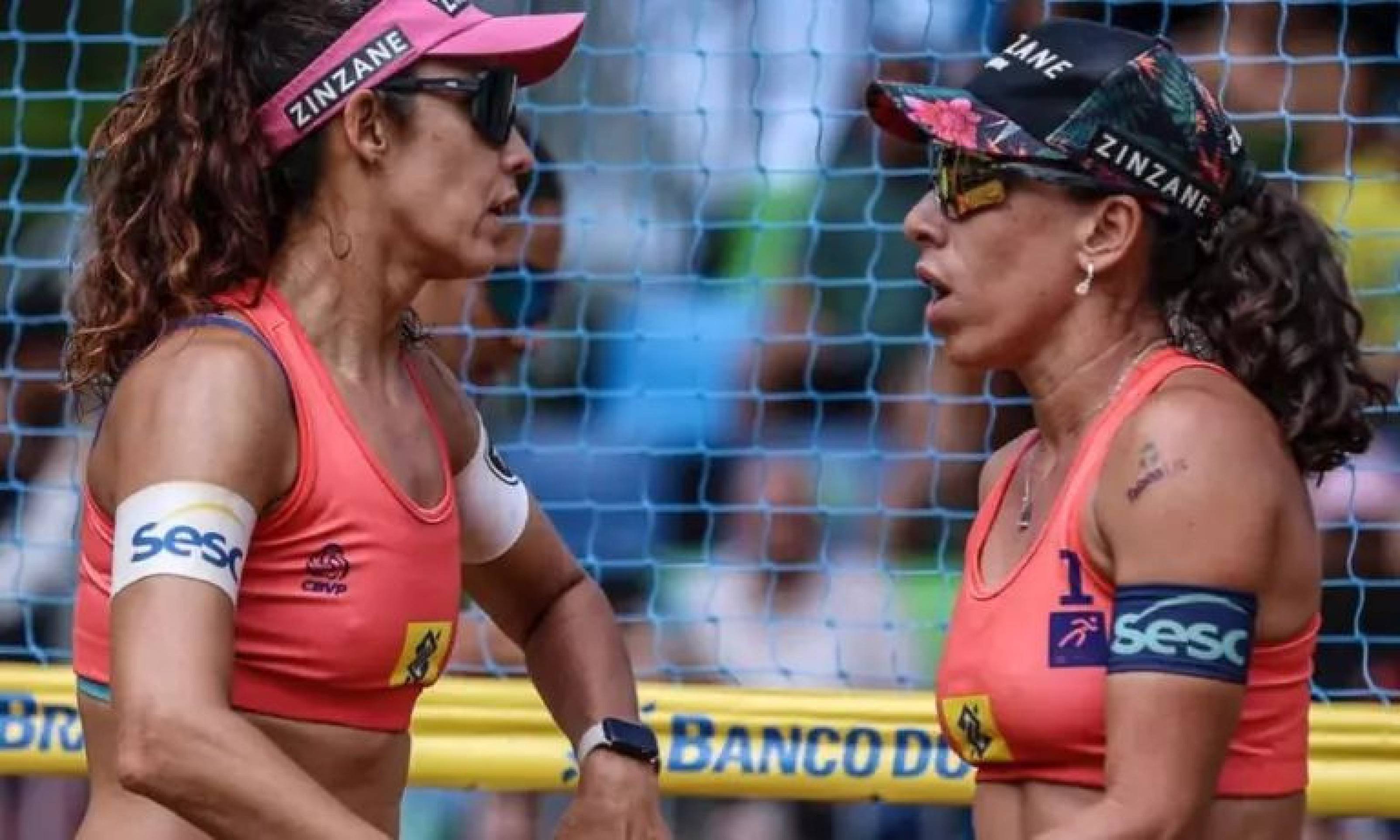 Talita e Taiana batem campeãs olímpicas e conquistam Etapa de Brasília Talita e Taiana batem campeãs olímpicas e conquistam Etapa de Brasília