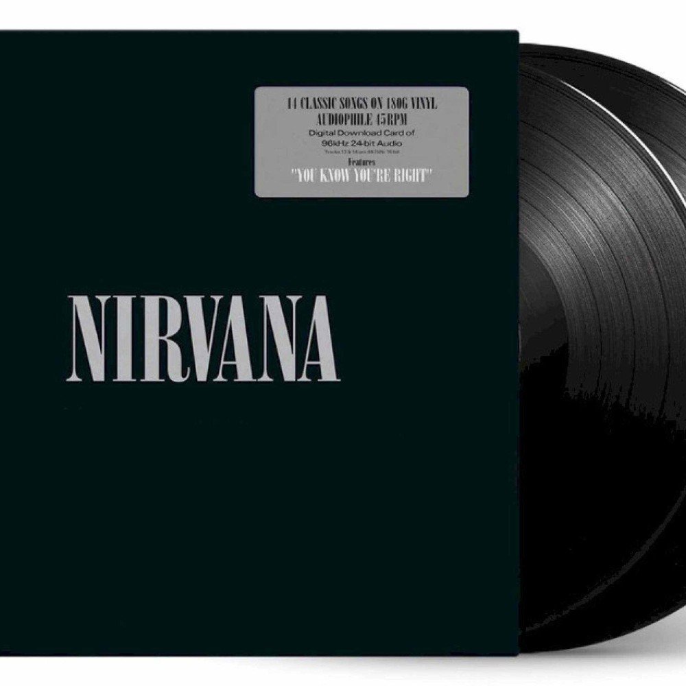 Nirvana: coletânea lançada em 2002 ganha edição em vinil duplo