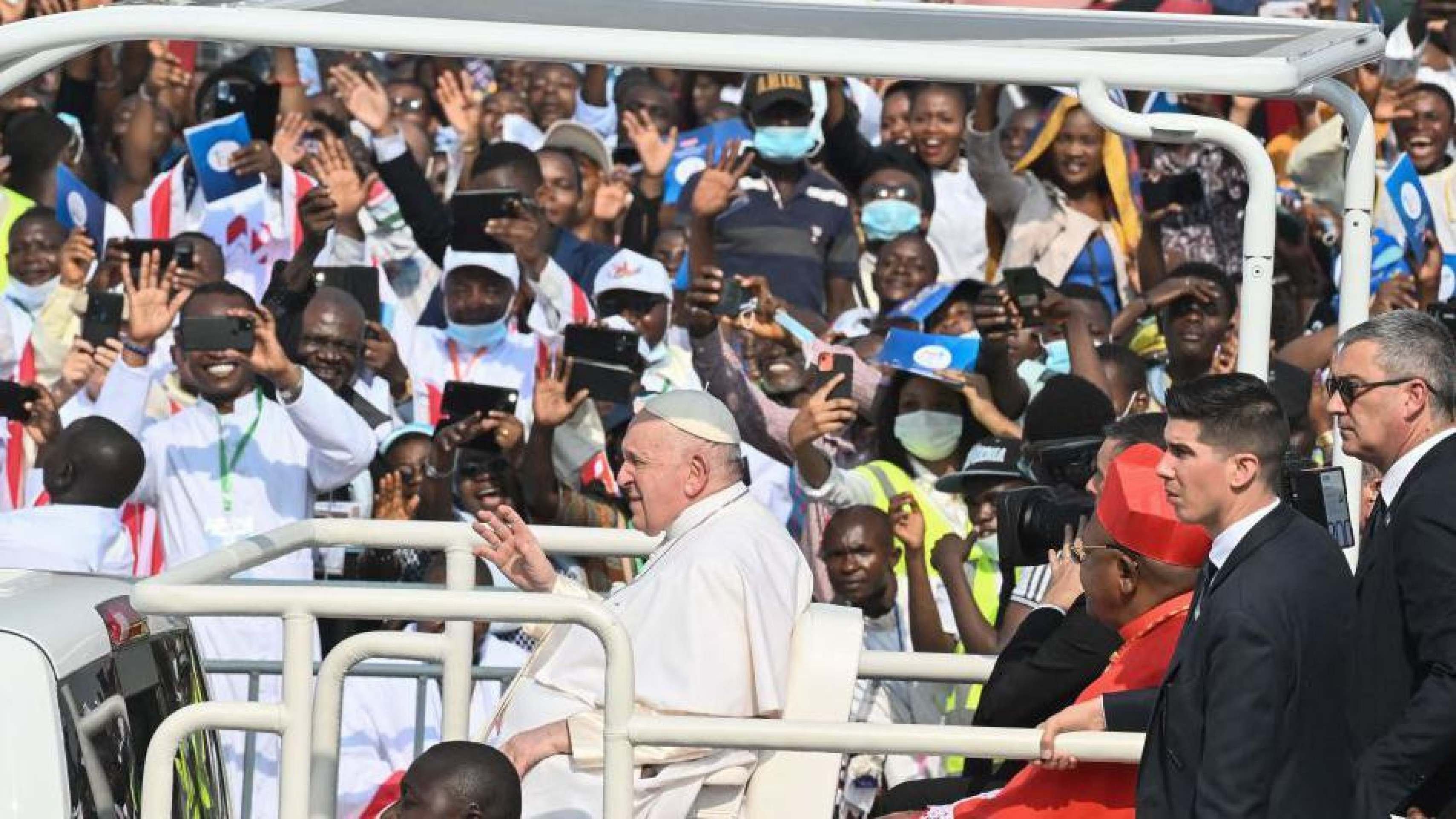 A população católica na África é a que mais cresce em todo o mundo -  (crédito: Getty Images)