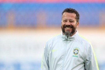 Cléber Xavier terá sua primeira oportunidade como treinador de clube -  (crédito: Foto: Lucas Figueiredo/CBF)