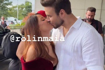 Maiara e Matheus Gabriel -  (crédito: Foto reprodução Instagram Rolim maia)