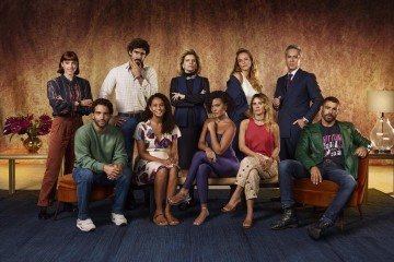 Elenco de Vale Tudo - (crédito: Tv Globo) Elenco de Vale Tudo - (crédito: Tv Globo)