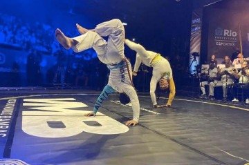 Inédito: Capoeira conquista espaço fixo na televisão brasileira - (crédito: Arquivo pessoal) Inédito: Capoeira conquista espaço fixo na televisão brasileira - (crédito: Arquivo pessoal)