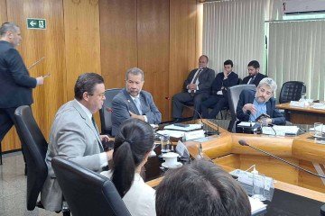 O ministro também reforçou que nenhuma irregularidade ou omissão foi atribuída ao governo federal até o momento. 'Eu não posso responder pelos atos de terceiros', disse -  (crédito: Fernanda Strickland/CB)